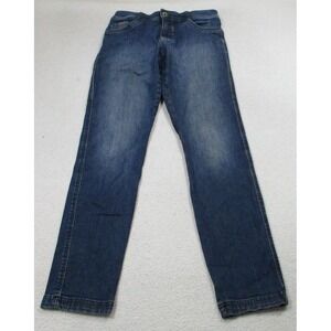 Stylish Men's Slim Straight Jeans